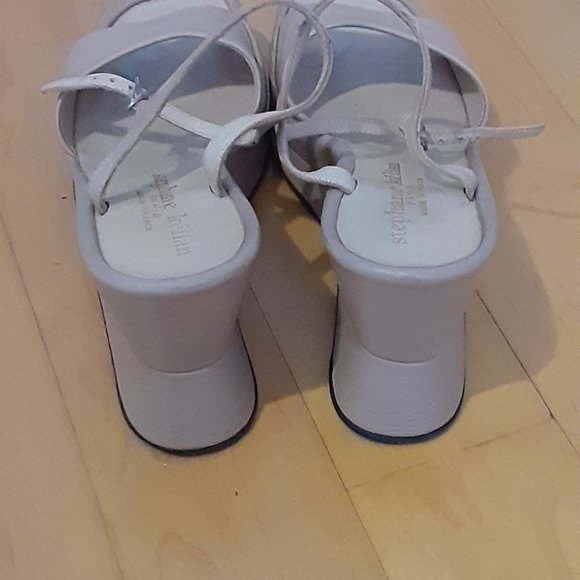 Stephane Kelian platform wedge shoes - made in France - Picture 5 of 12